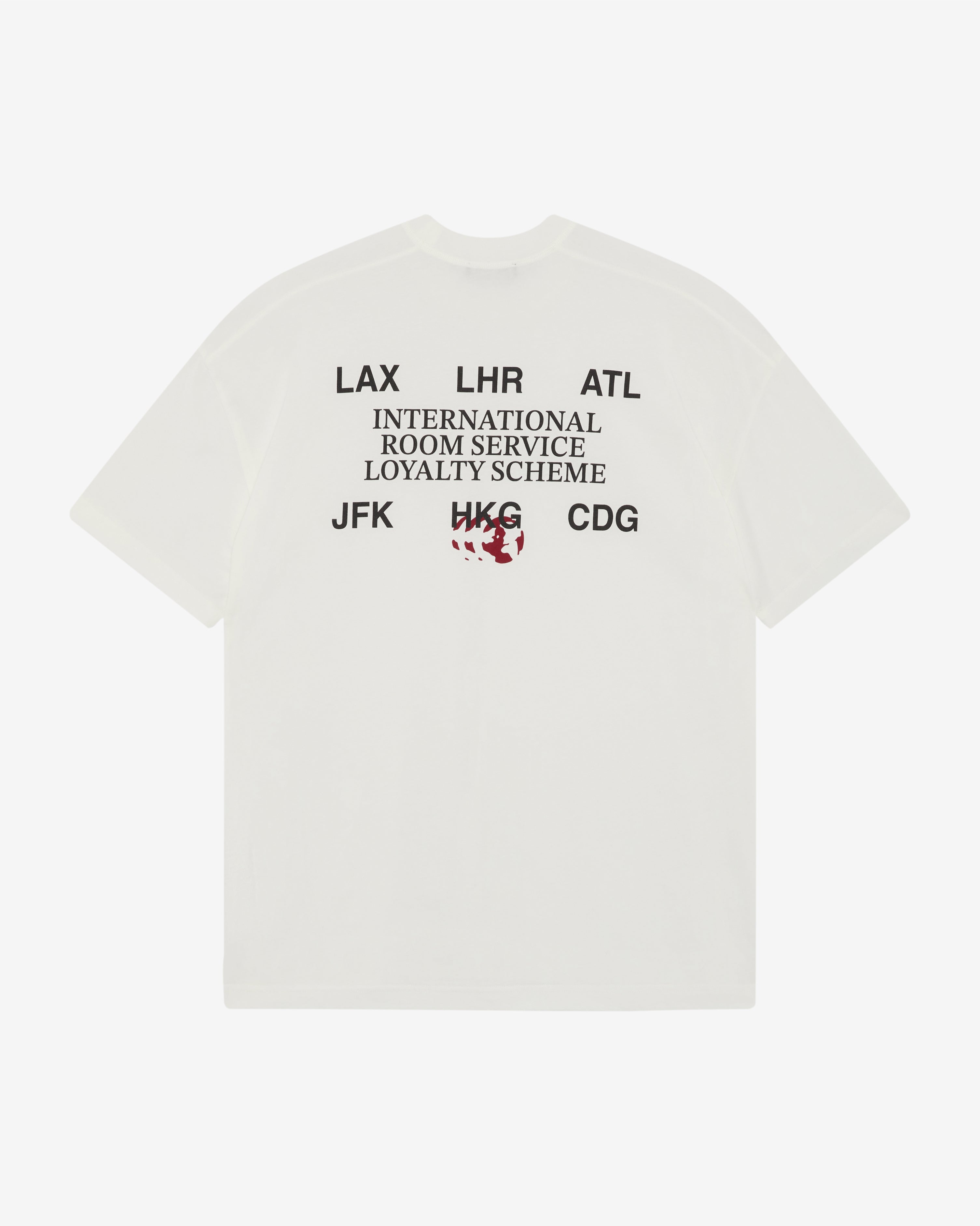 ROOM SERVICE T-SHIRT
