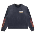 Amiri T.G.C.W. Flame Crewneck Sweater