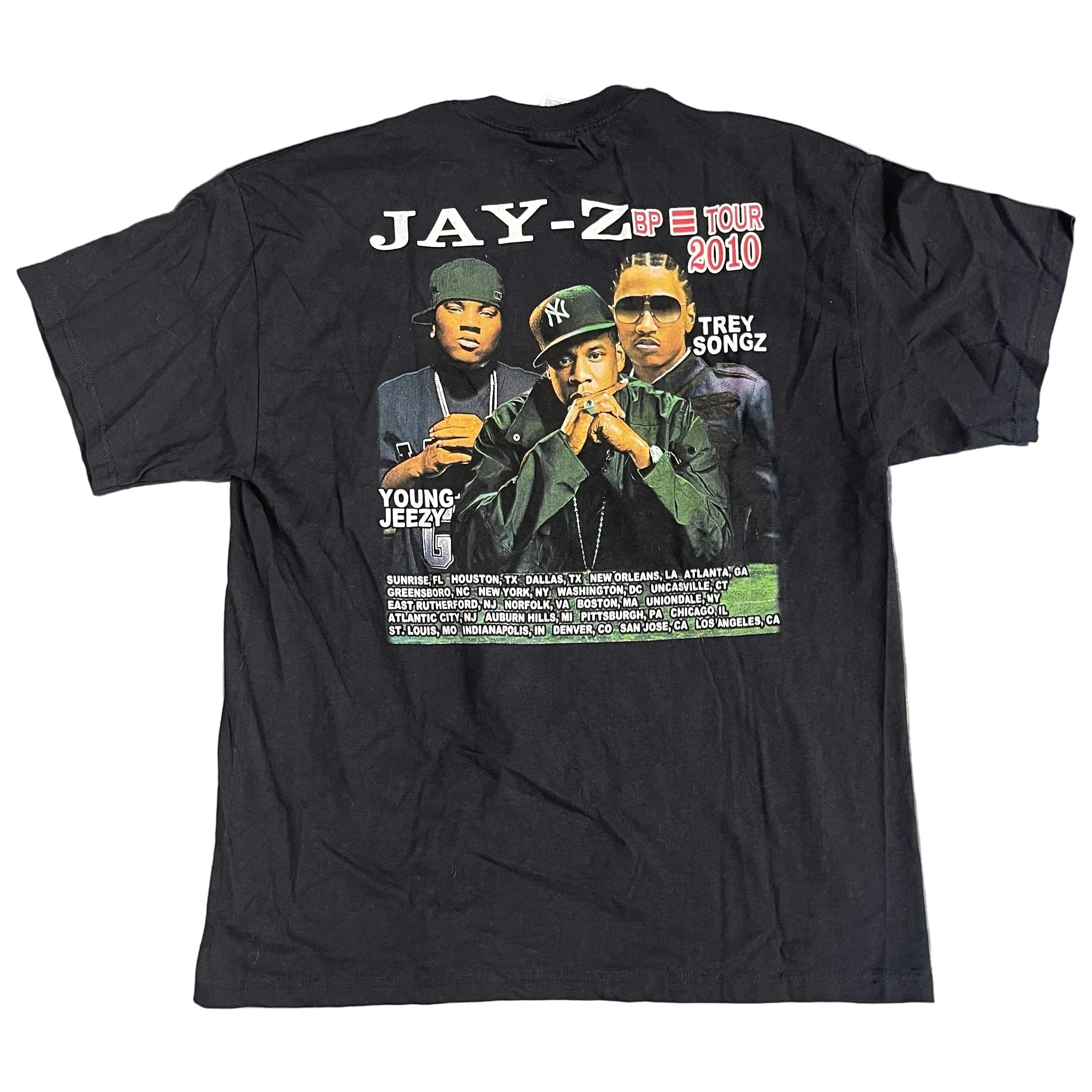 2010 Jay-Z The Blueprint 3 Tour Ft. Young Jeezy and Trey Songz