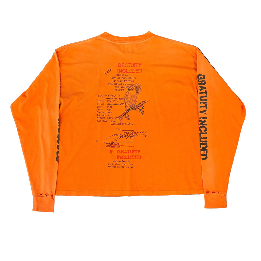 Happy Memories Don't Die Gratuity Included Longsleeve