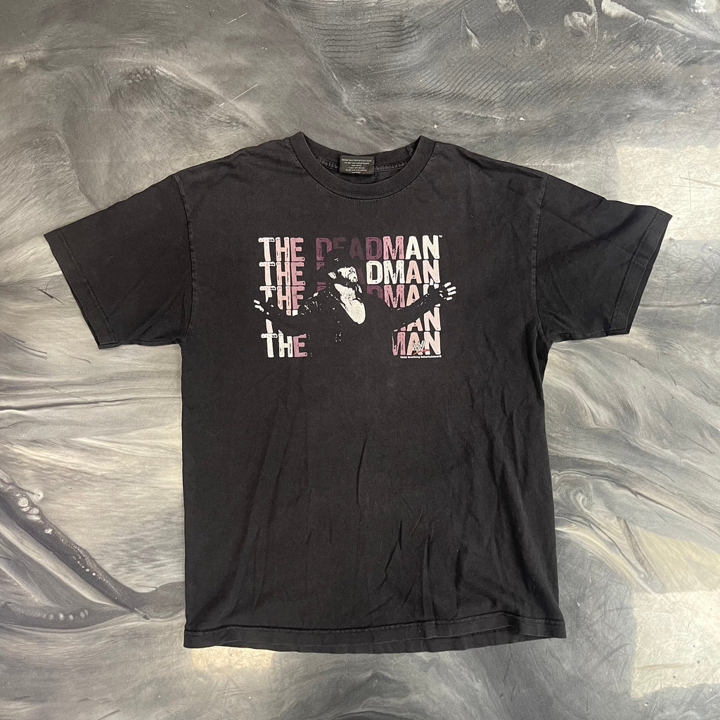 2000s "The Deadman" WWE Undertaker Vintage Tee
