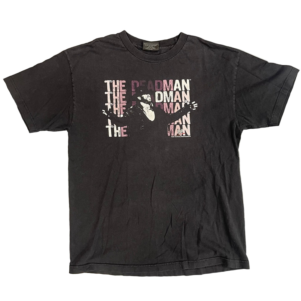 2000s "The Deadman" WWE Undertaker Vintage Tee