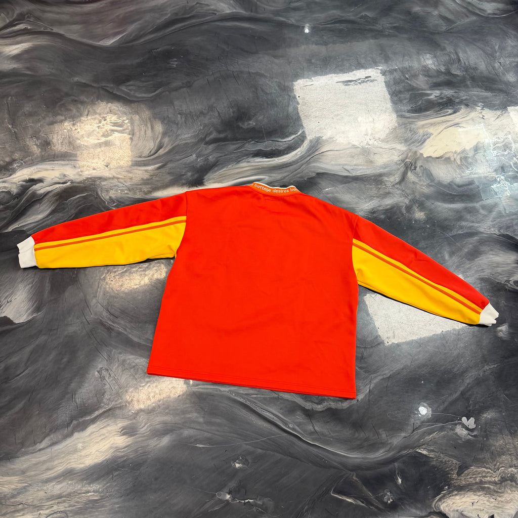 Bottega Desires Hockey Jersey Red/Yellow