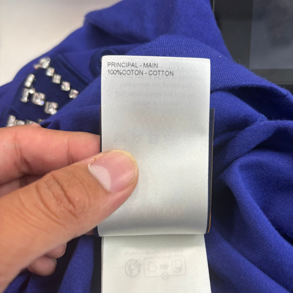 Louis Vuitton Embellished Cotton Tee