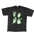 Vintage 1996 Kiss Glow In The Dark Band Tee