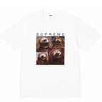 Supreme Muppet Dog Puppet Four Panel Portrait T-Shirt Vintage Cartoon Collage Unisex  Streetwear Short Sleeve Tee