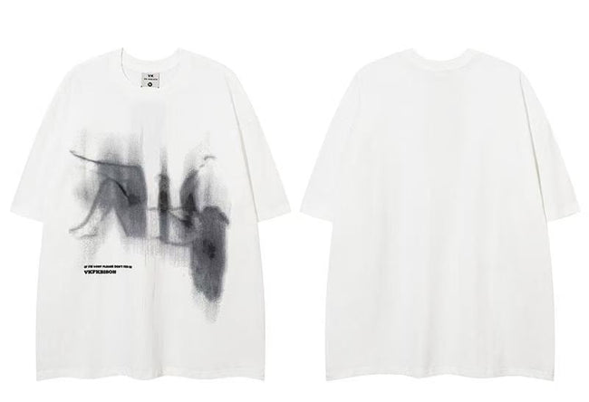 Dreamfall Silhouette Graphic T-Shirt Hover Image
