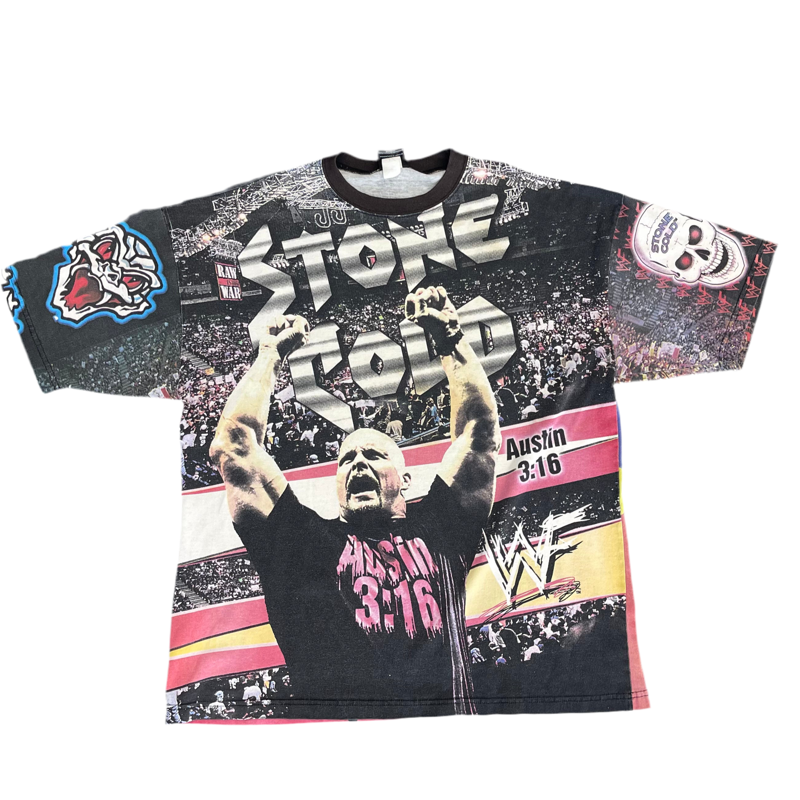 Vintage Stone Cold AOP Tee