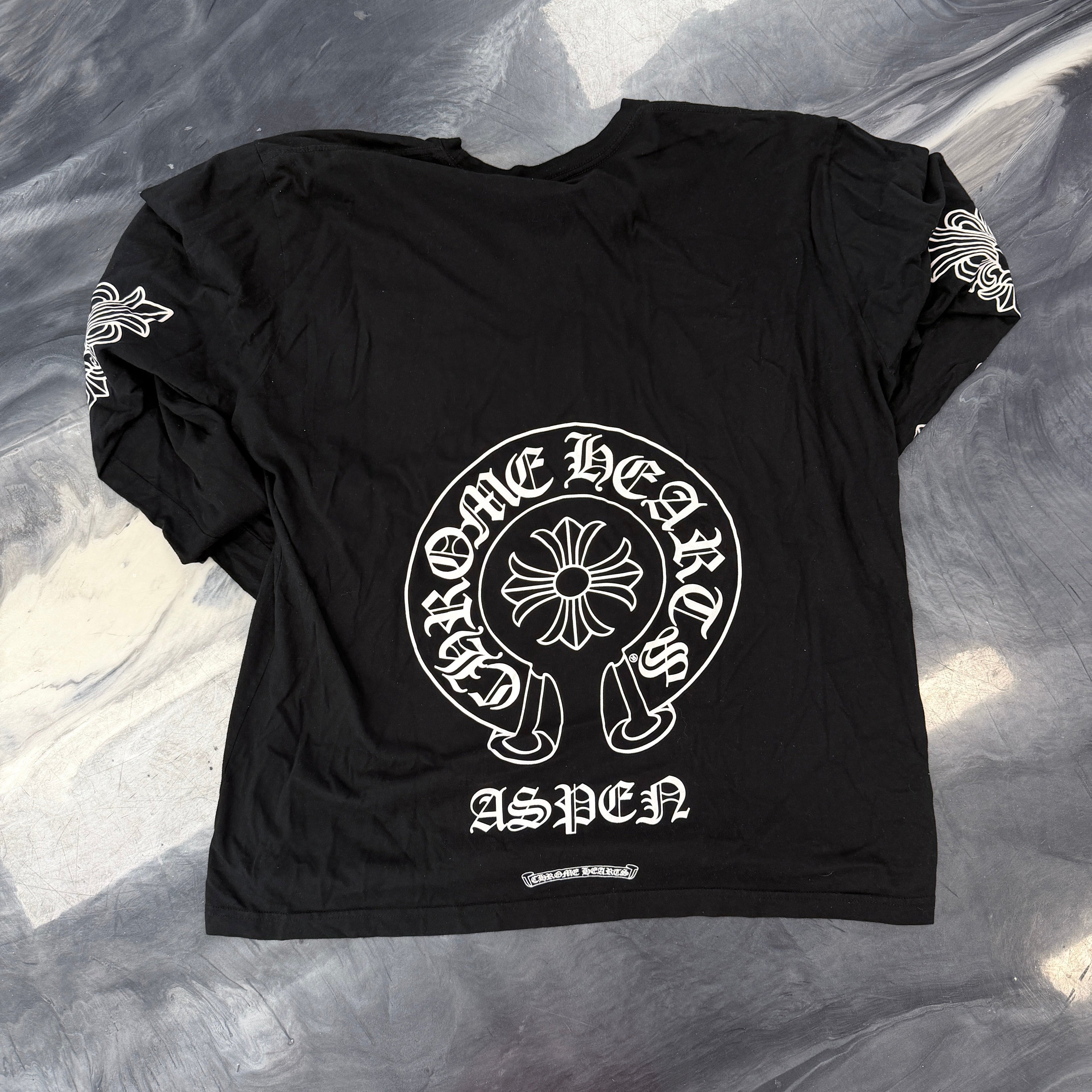 Chrome Hearts Aspen Floral Longsleeve