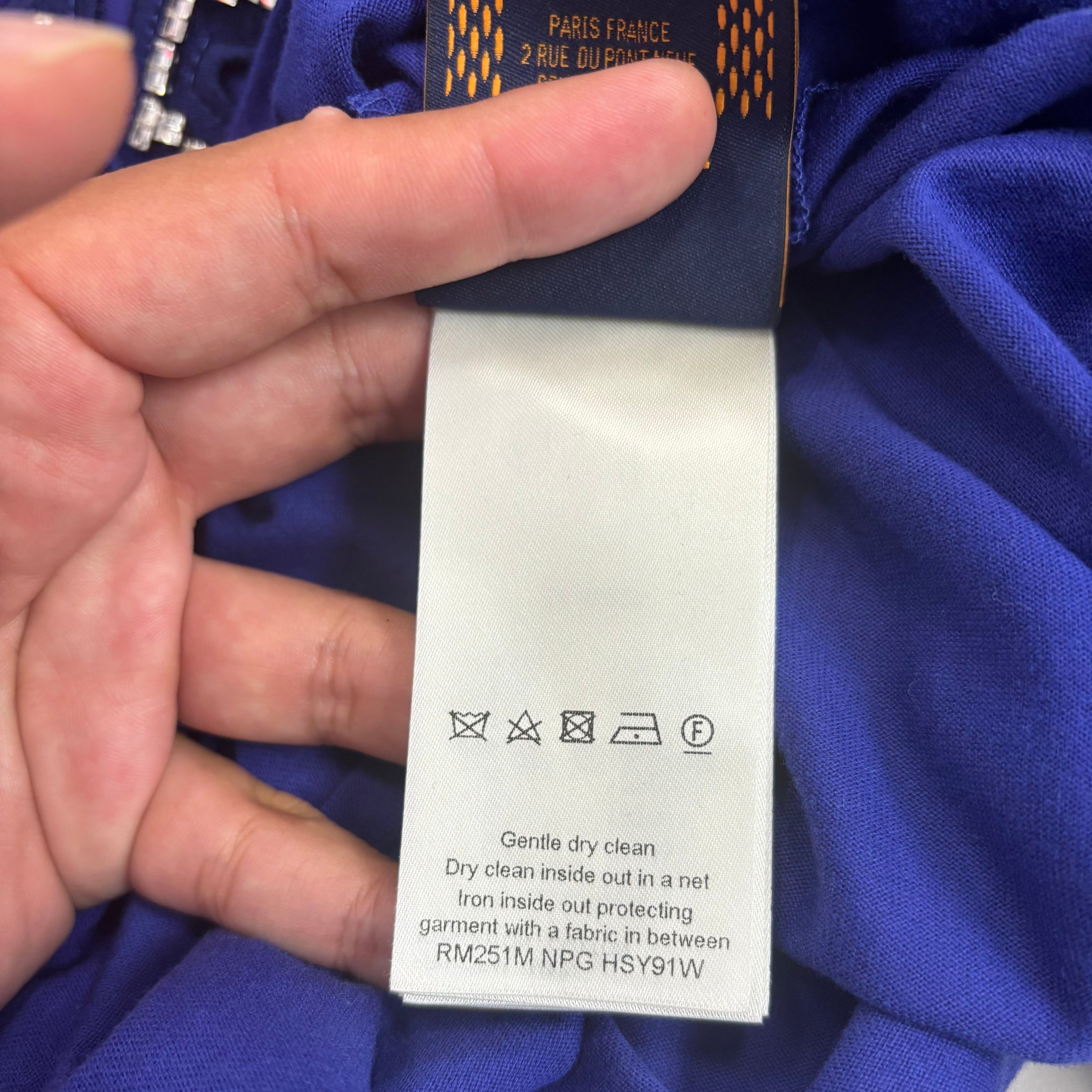 Louis Vuitton Embellished Cotton Tee