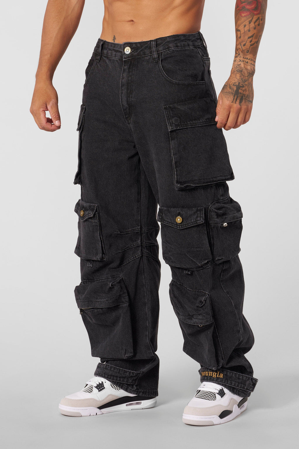 6002 - Hella Pocket Jeans
