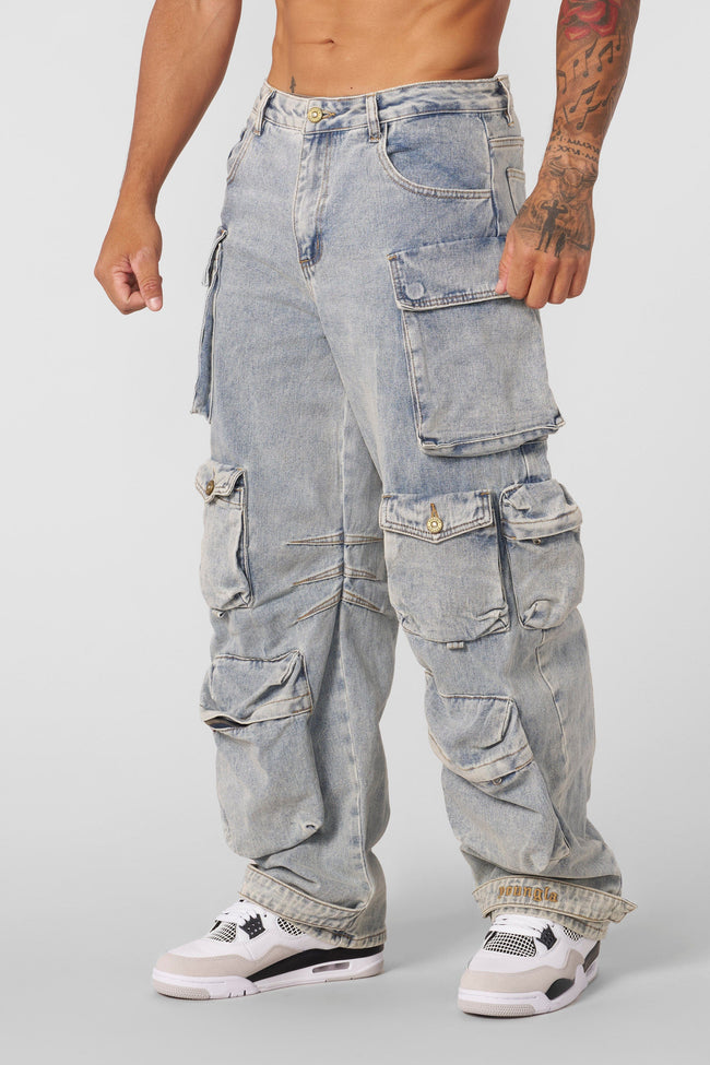 6002 - Hella Pocket Jeans Hover Image