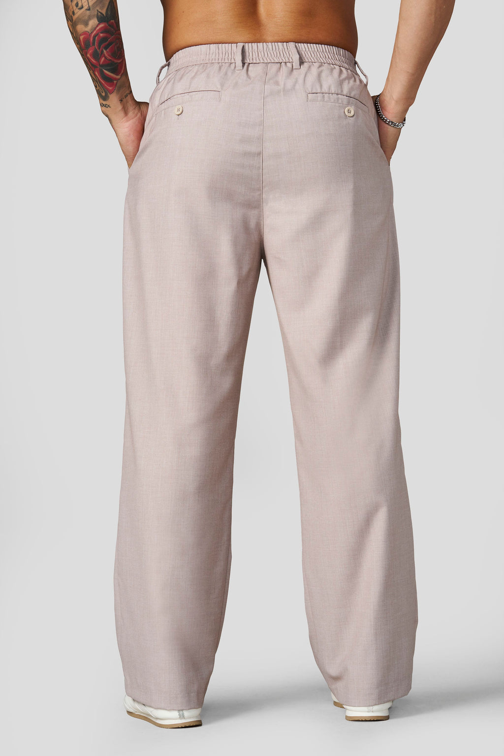 6003 - Pleated Slacks