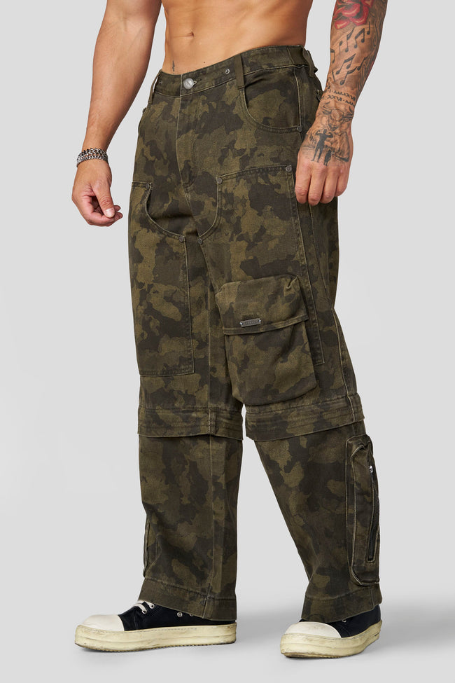 6006 - Cargo Rave Pants Hover Image