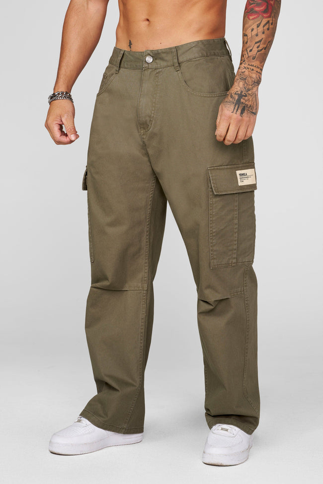 6047 - Classic Cargo Pants Hover Image