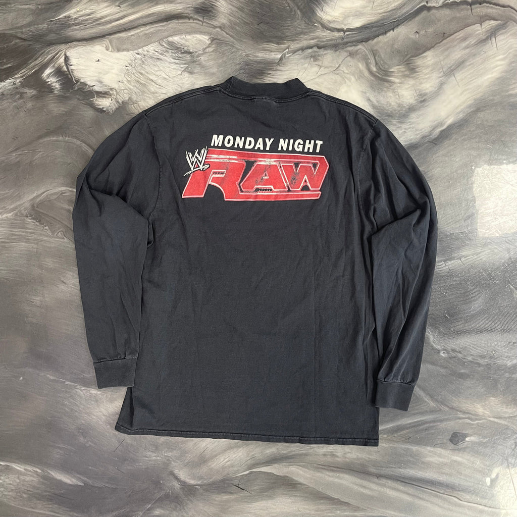 2007 Y2K WWE “Monday Night Raw” Long-Sleeve Tee