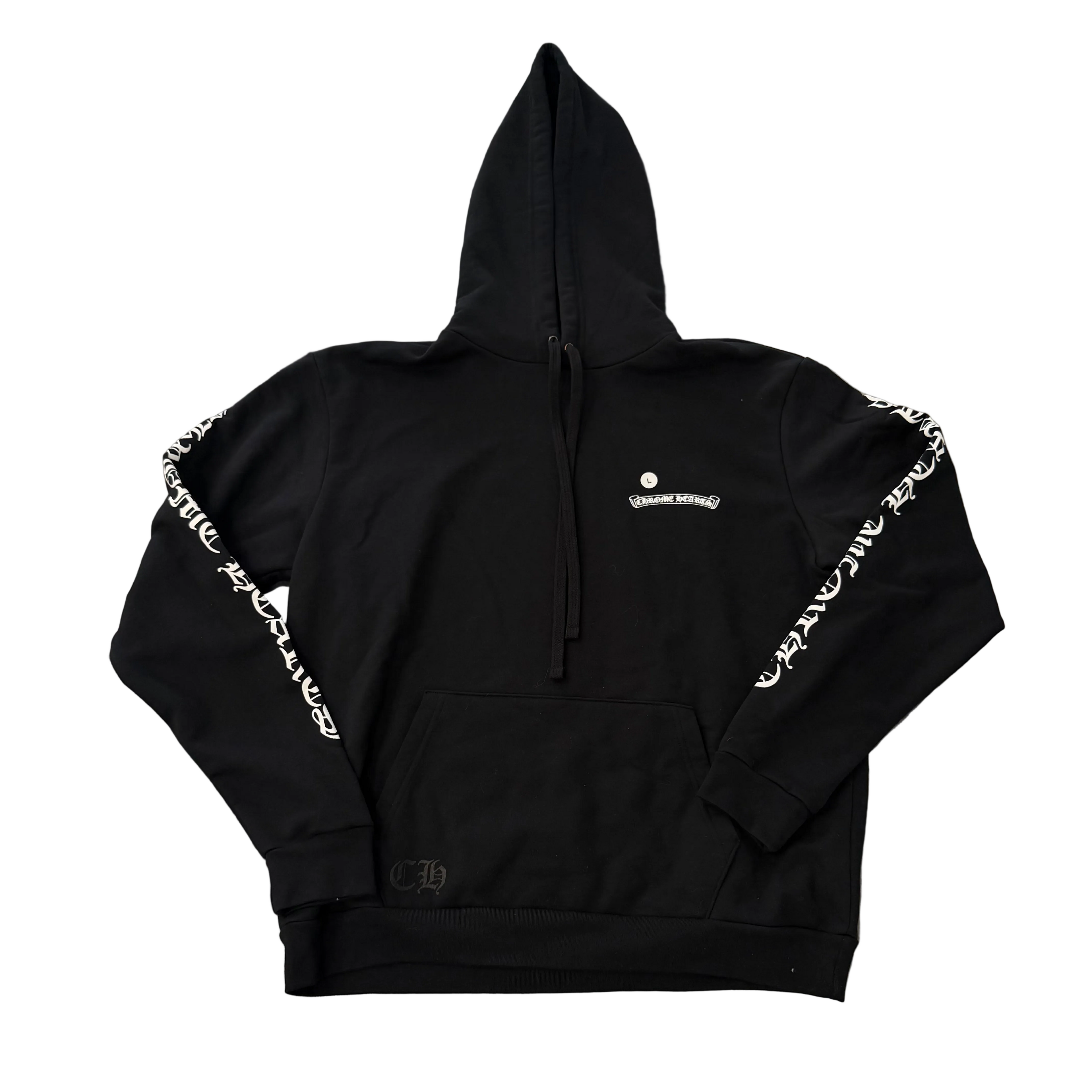 Chrome Hearts Scroll Hoodie
