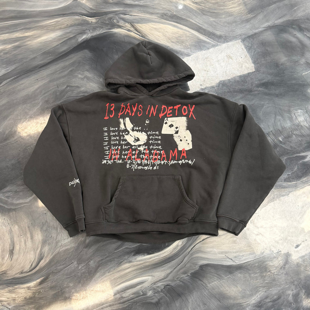 ERD 13 Days In Detox Hoodie