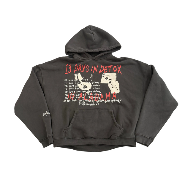 ERD 13 Days In Detox Hoodie Hover Image