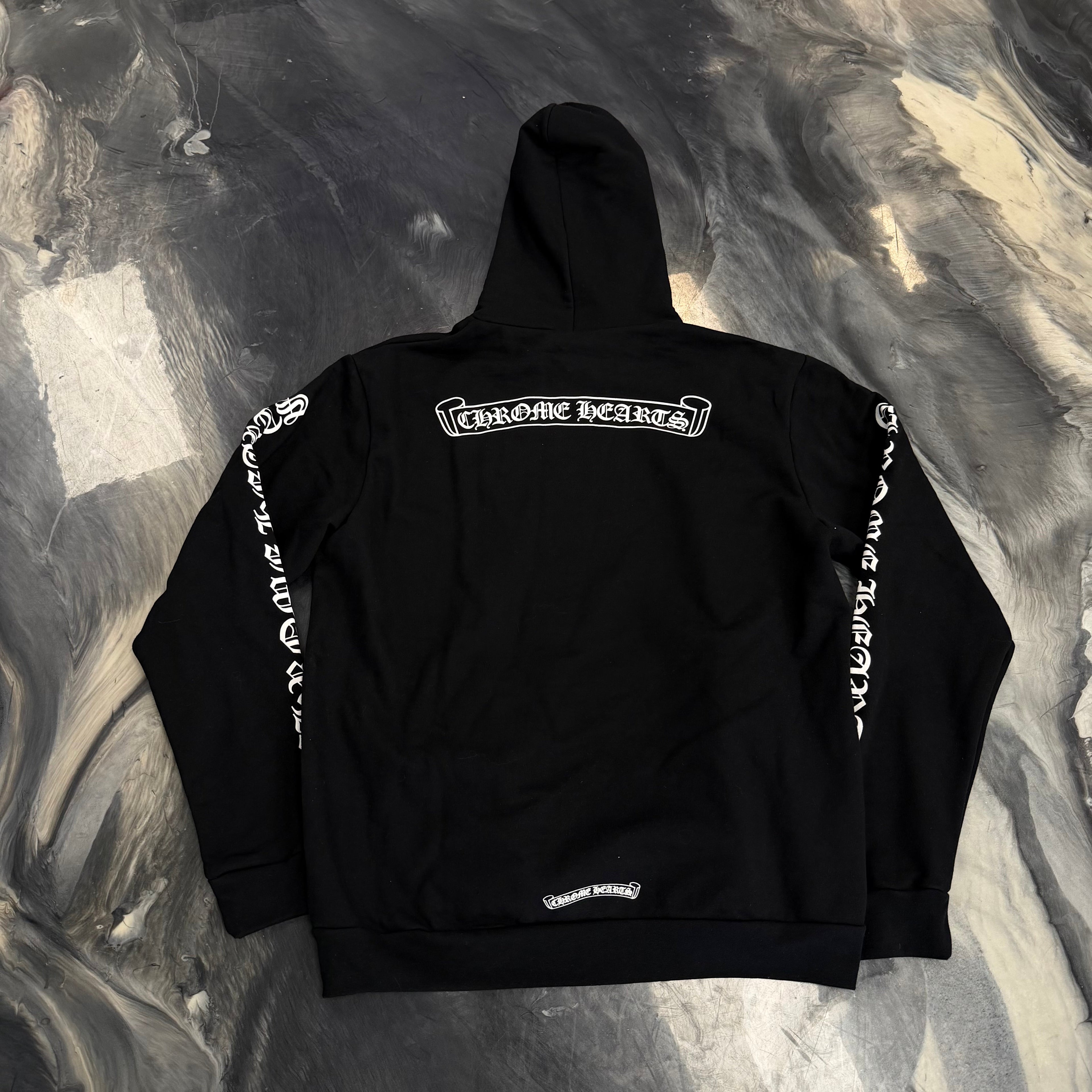 Chrome Hearts Scroll Hoodie