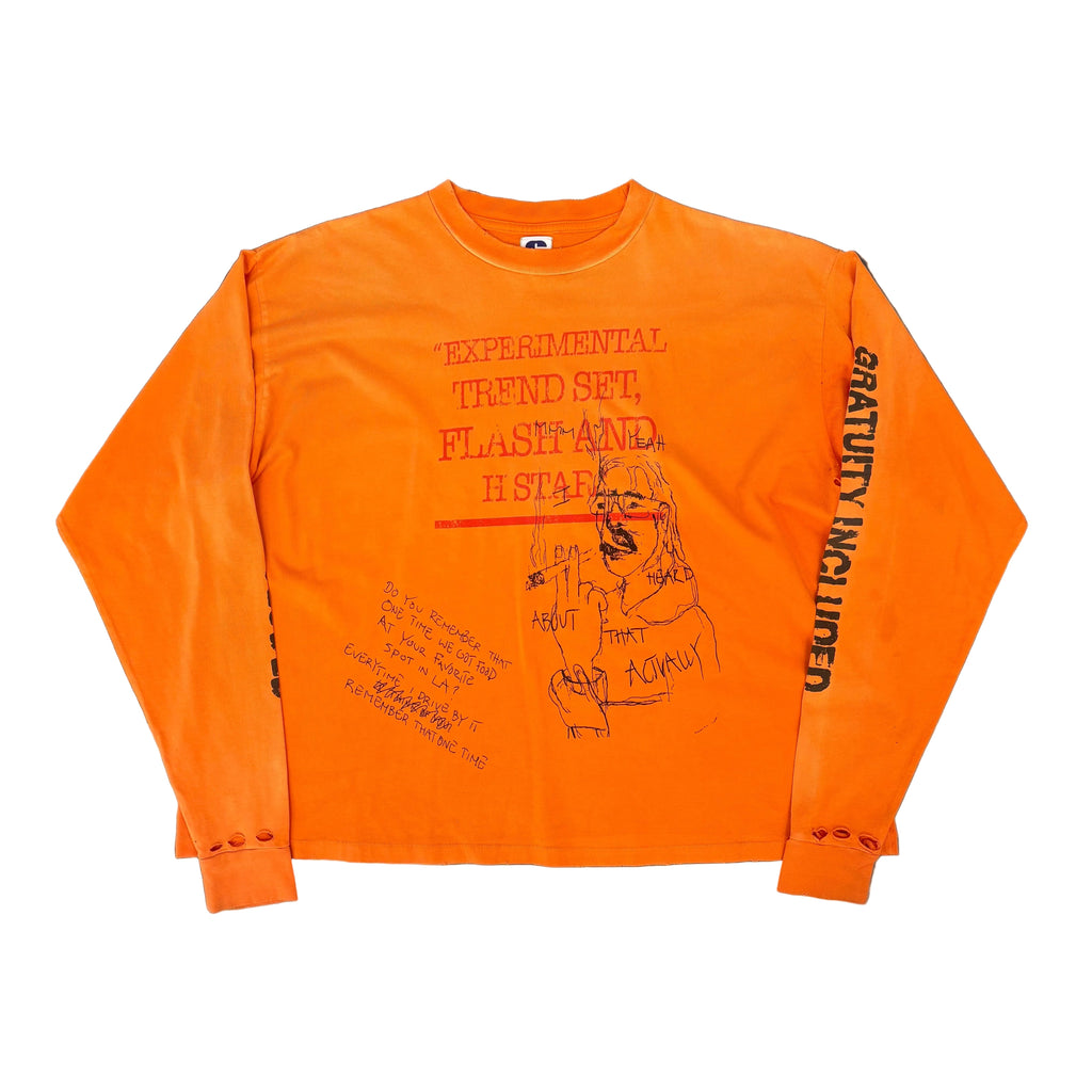 Happy Memories Don't Die Gratuity Included Longsleeve