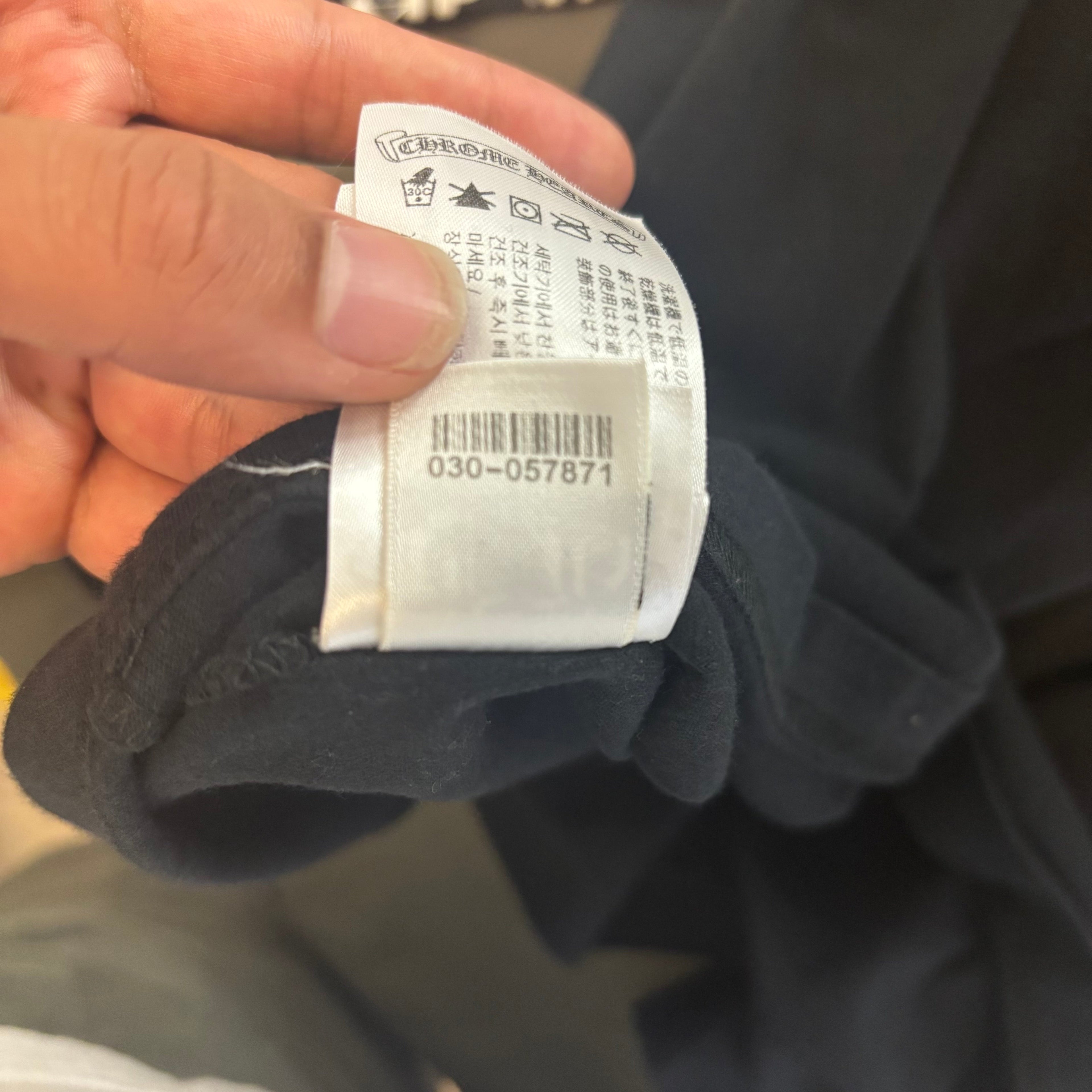 Chrome Hearts Boost Longsleeve