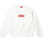 Supreme Cracked Box Logo Crewneck