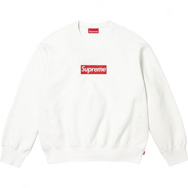 Supreme Cracked Box Logo Crewneck Main Image
