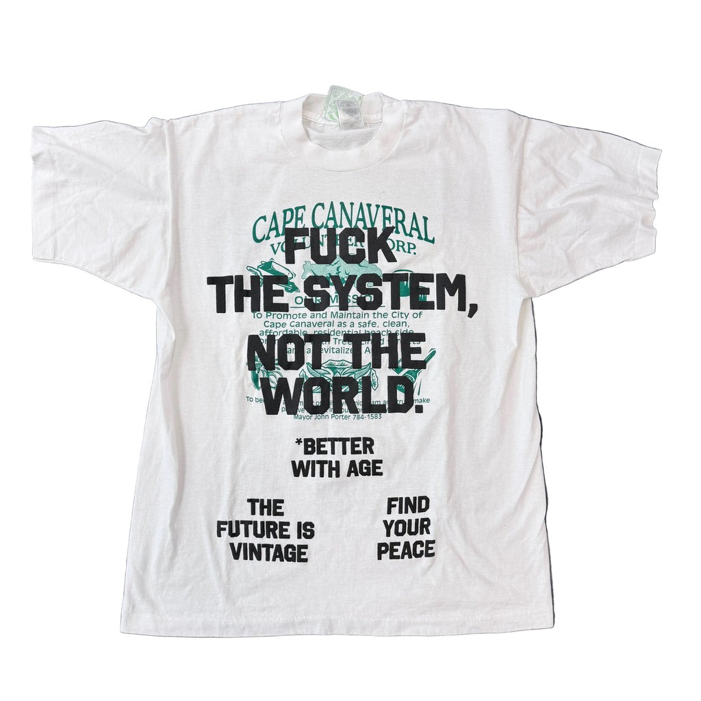 Better With Age System Tee Grey