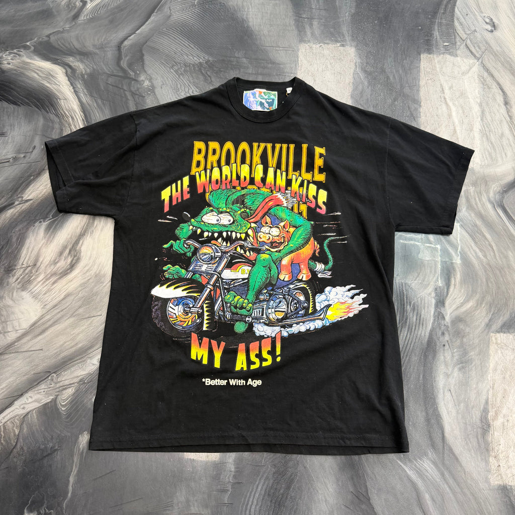Better With Age Kiss Tee