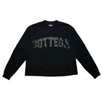 Bottega Desires War Long Sleeve T-Shirt Camo/Black