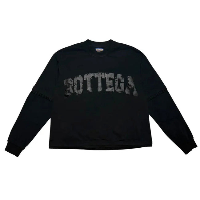Bottega Desires War Long Sleeve T-Shirt Camo/Black Hover Image