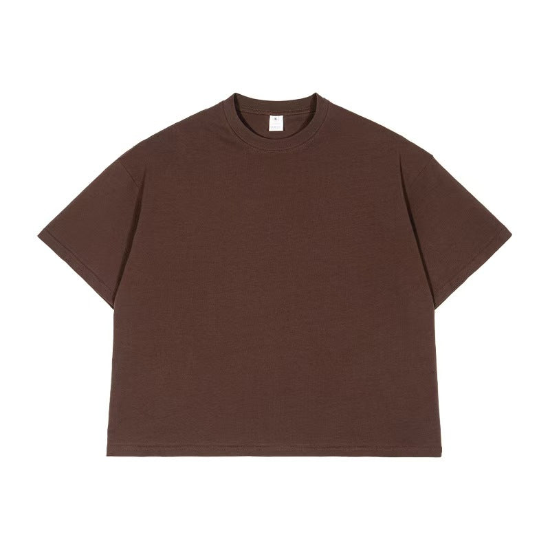 Essential Drop Sleeve Boxy Fit T-Shirt