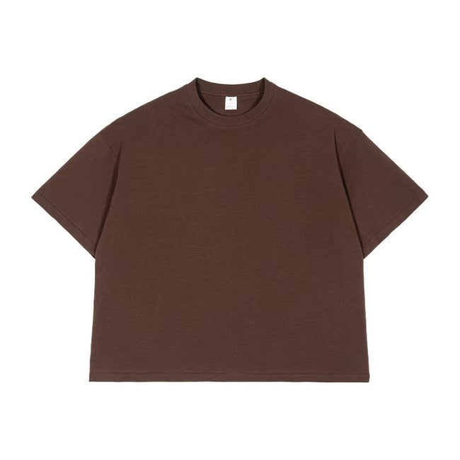 Essential Drop Sleeve Boxy Fit T-Shirt Hover Image
