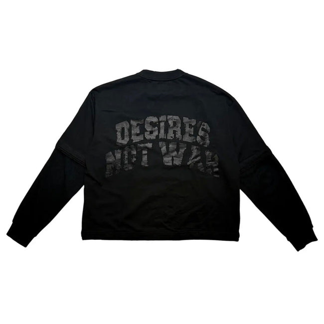 Bottega Desires War Long Sleeve T-Shirt Camo/Black Main Image