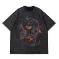 BLACK AIR 'Destruction' Washed Cotton Oversize T-Shirt