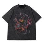 Vintage BLACK AIR 'Destruction' Washed Cotton Oversize T-Shirt