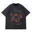 Vintage BLACK AIR 'Destruction' Washed Cotton Oversize T-Shirt