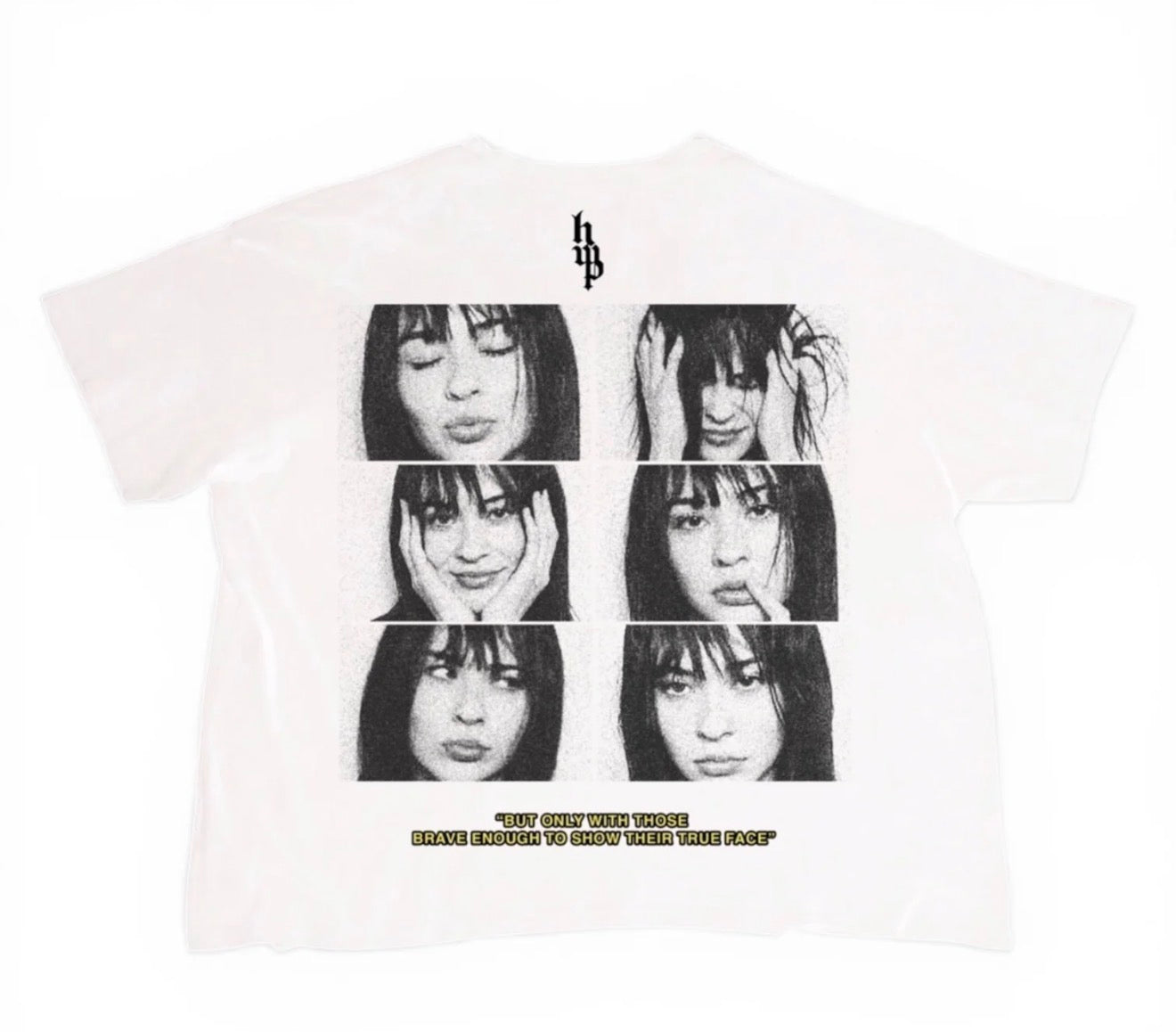 Halfway Point True Faces Tee
