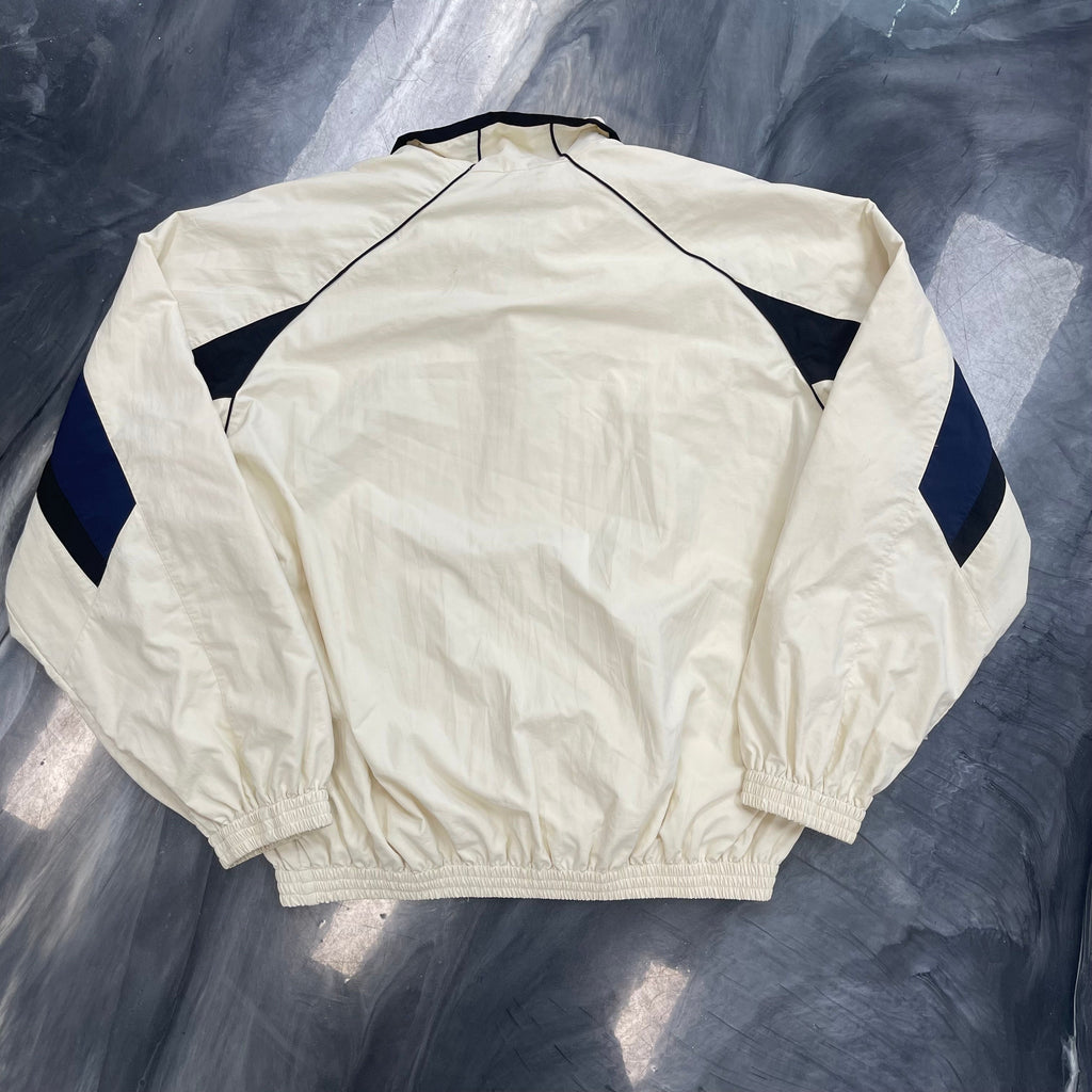 Balenciaga 3B Sports Icon Track Jacket Cream/Blue