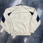 Balenciaga 3B Sports Icon Track Jacket Cream/Blue