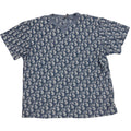 Dior Oblique Tee Blue