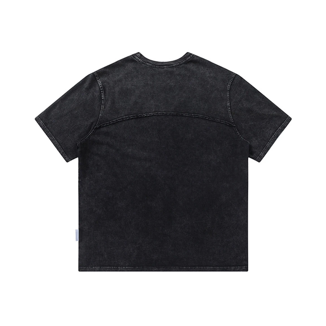 Acid Wash Seam Detail T-Shirt Main Image