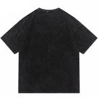 Anxious Slogan Graphic T-Shirt