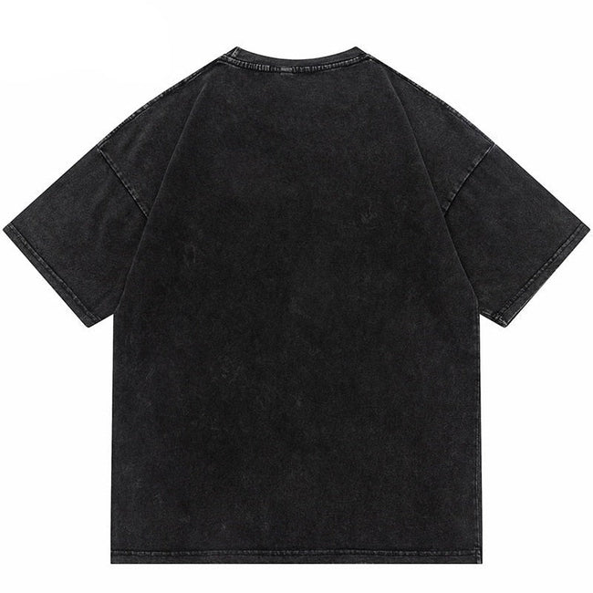 Anxious Slogan Graphic T-Shirt Main Image