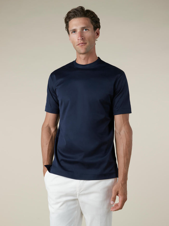 AUR1 T-Shirt Navy Main Image