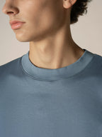 AUR1 T-Shirt Steel Blue
