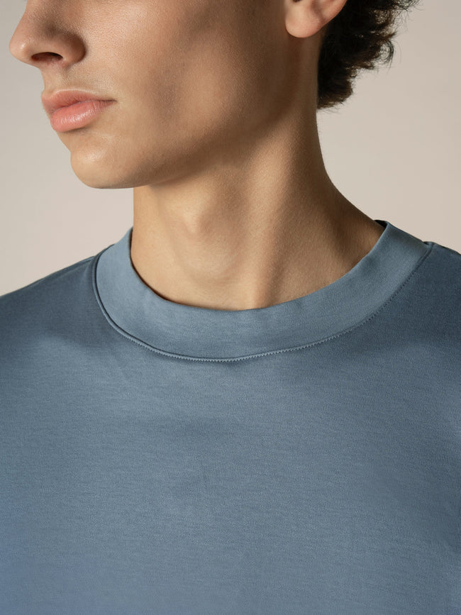 AUR1 T-Shirt Steel Blue Main Image