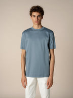 AUR1 T-Shirt Steel Blue