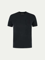 Black Terry Towelling T-Shirt